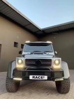 Mercedes-AMG G63 4x42 by Brabus & RACE! 2019 года